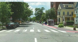 Western Avenue, Concept 1